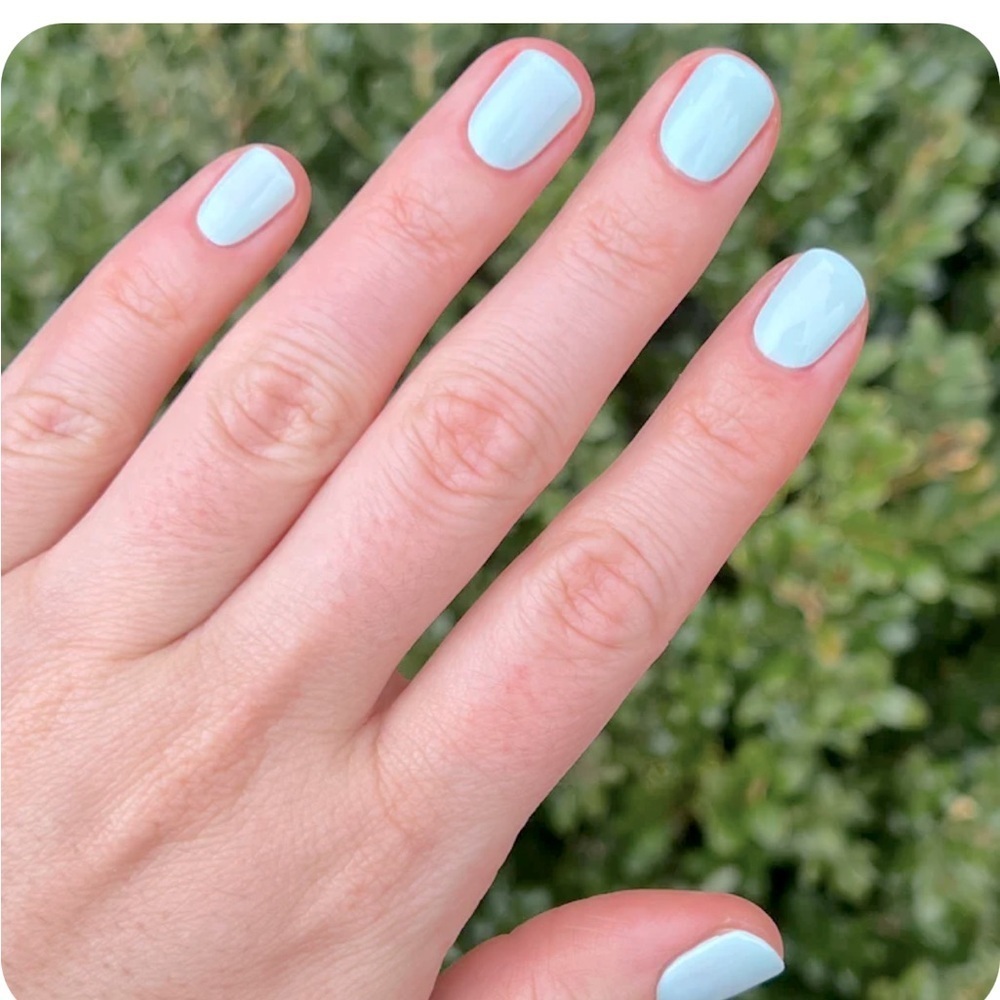 Olive & June ‘Sleeping Bag’ Mint Polish Nails NEW